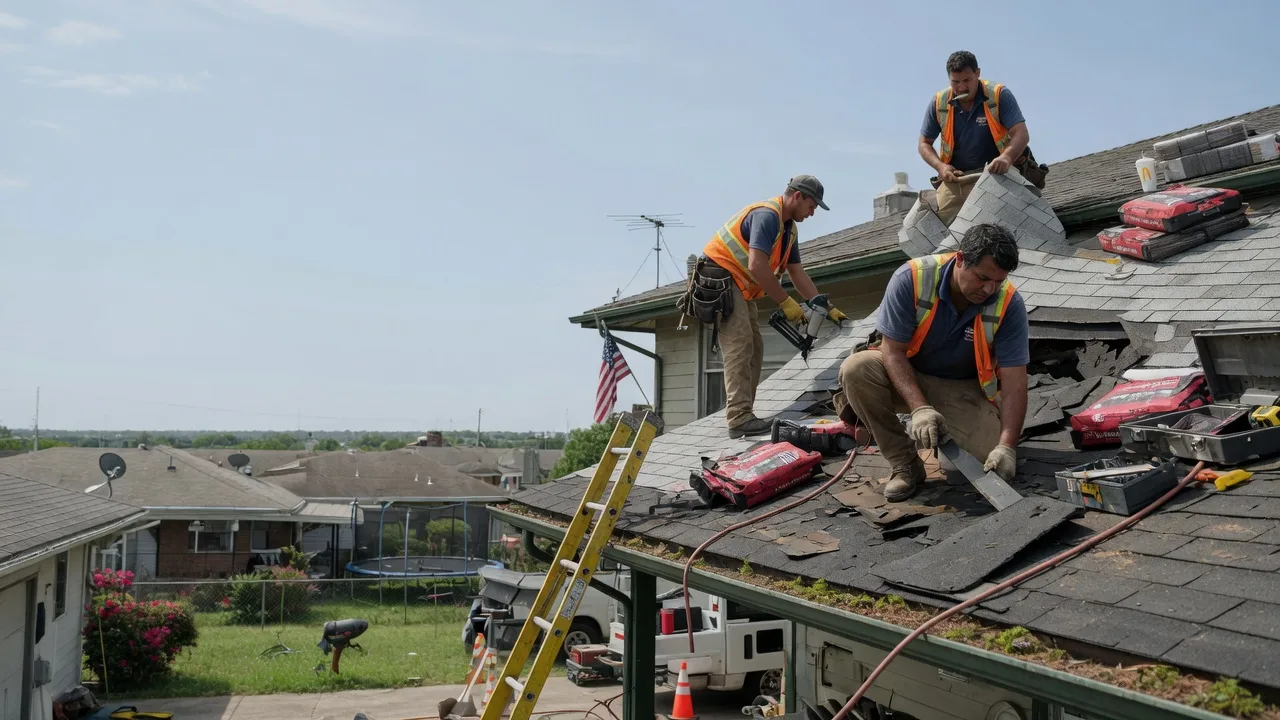 Roof Repair in Fallbrook, CA near me
